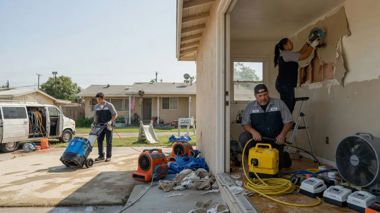 Water Damage Restoration in Grass Valley, CA near me